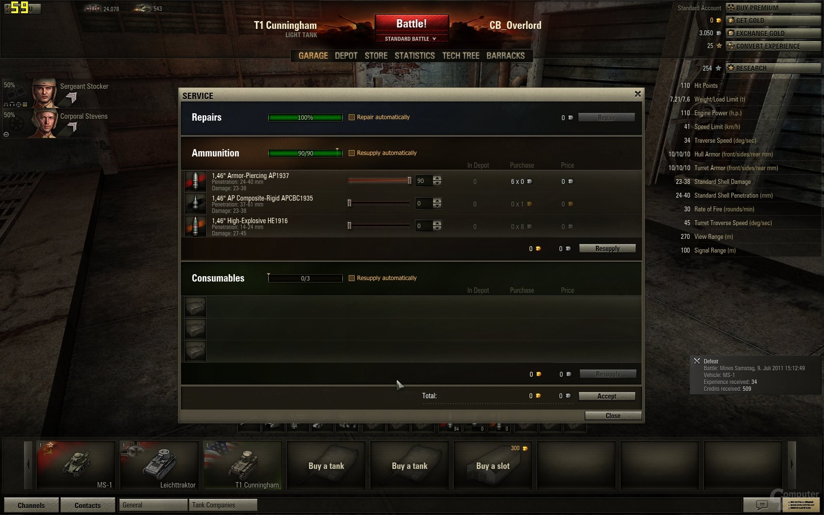 World of Tanks
