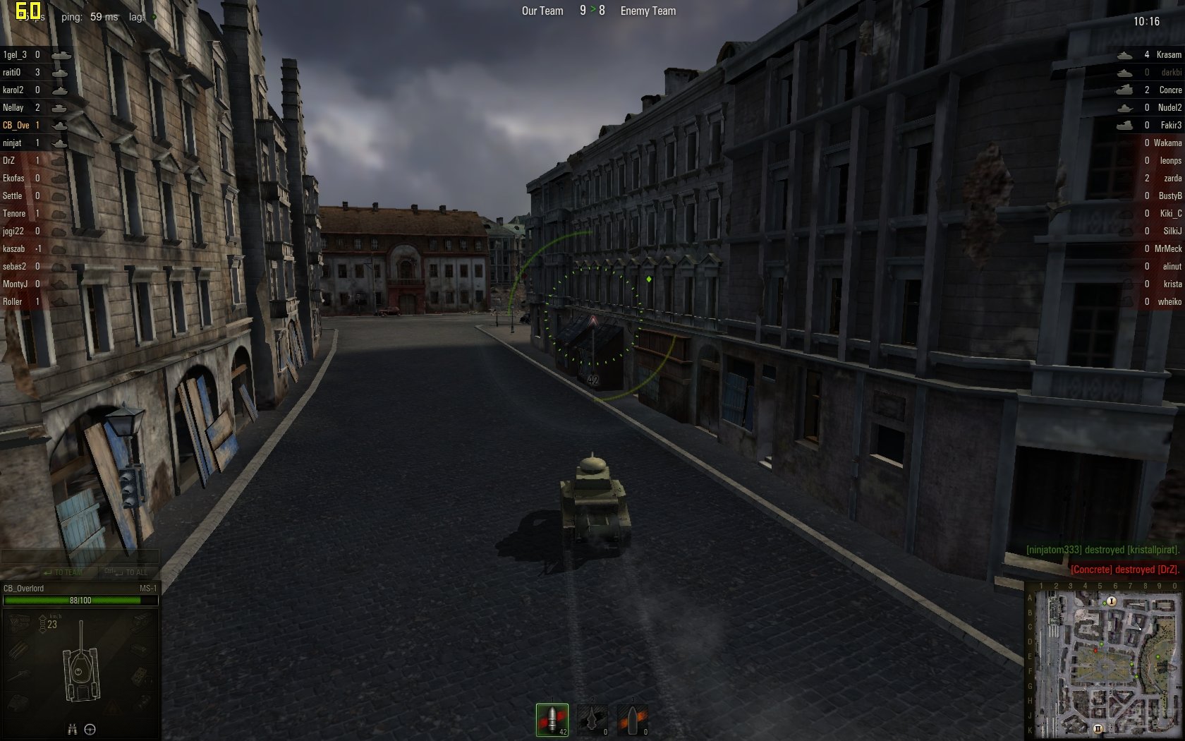 World of Tanks