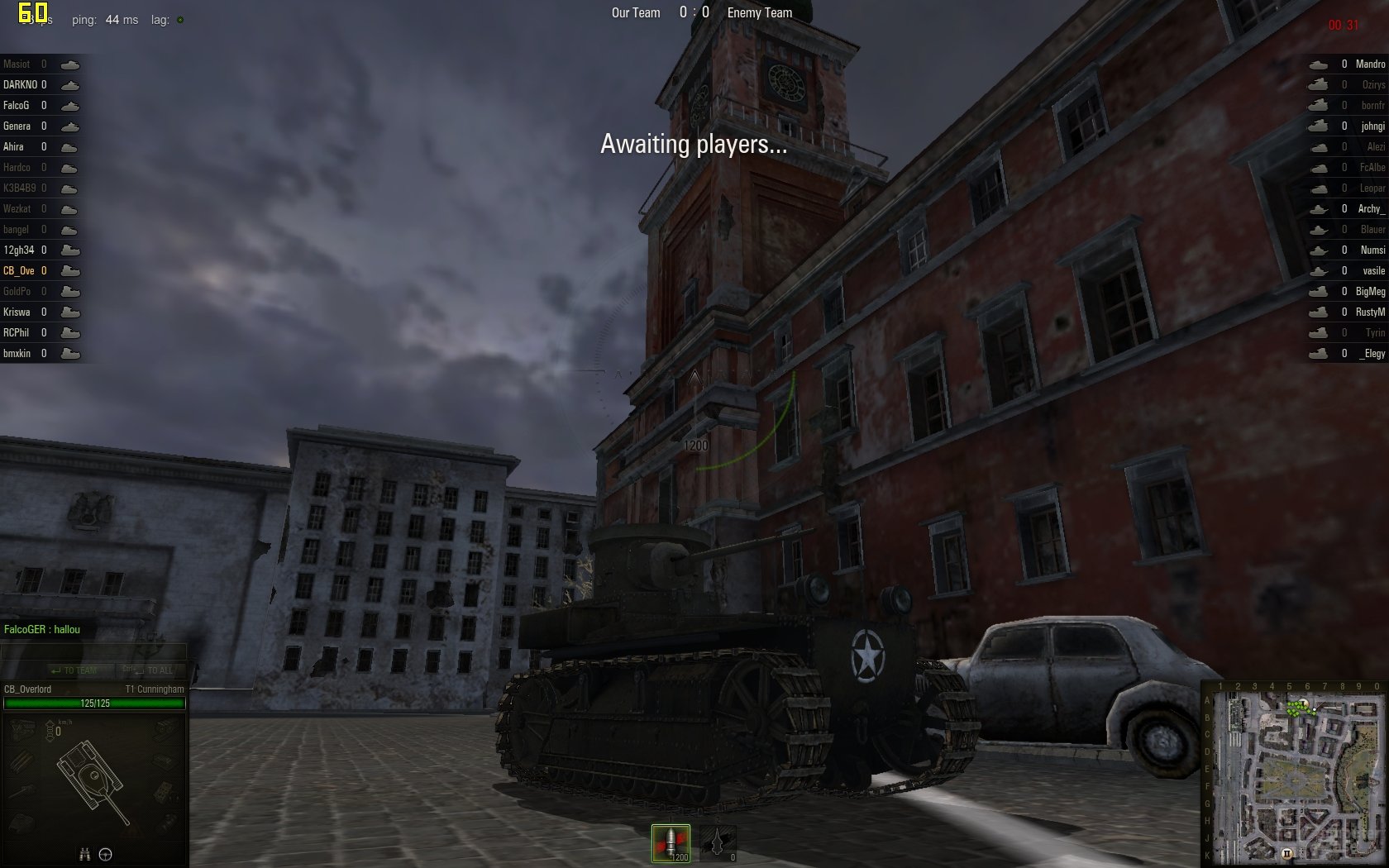 World of Tanks