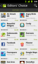 Neuer Android Market