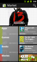 Neuer Android Market
