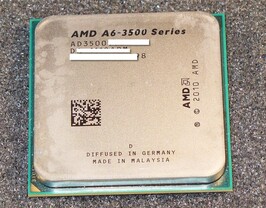 AMD A6-3500 im Umlauf