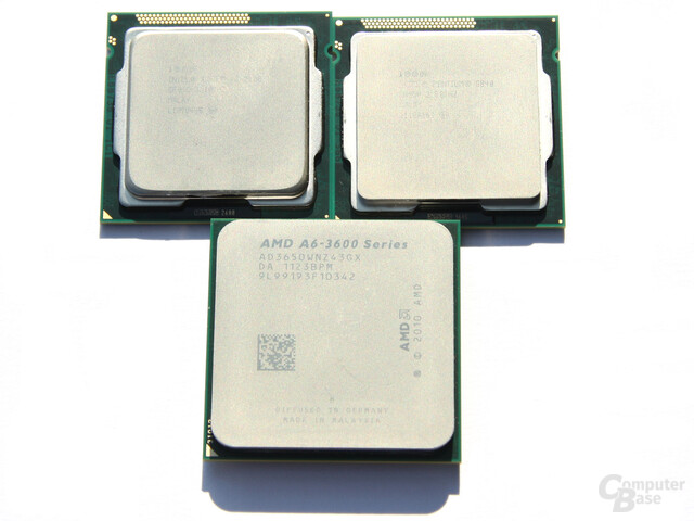AMD mit Intel