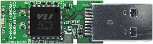 VLI VL751 auf PCB