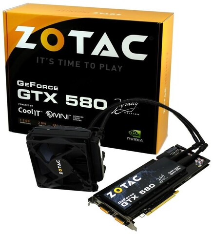 Zotac GeForce GTX 580 Infinity Edition