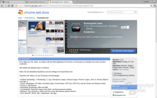 Chrome OS: Web Store