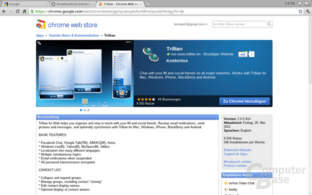 Chrome OS: Web Store