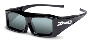 Xpand Universal 3D Glasses
