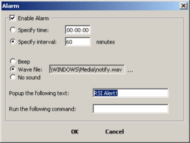 alarm