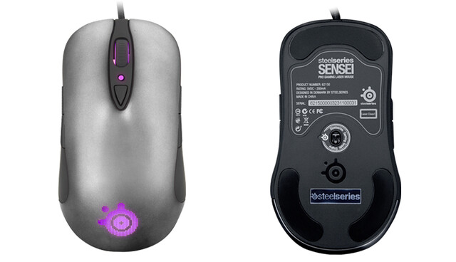 SteelSeries Sensei (LCD auf Rückseite)