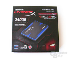 HyperX Verpackung