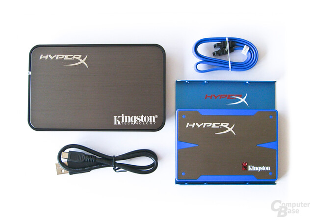 HyperX mit Zubehör