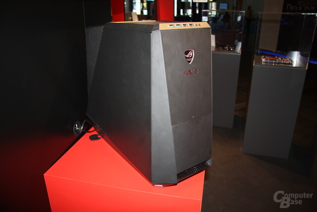 Komplett-PC von Asus mit GTX 590 und Core i7-2600K