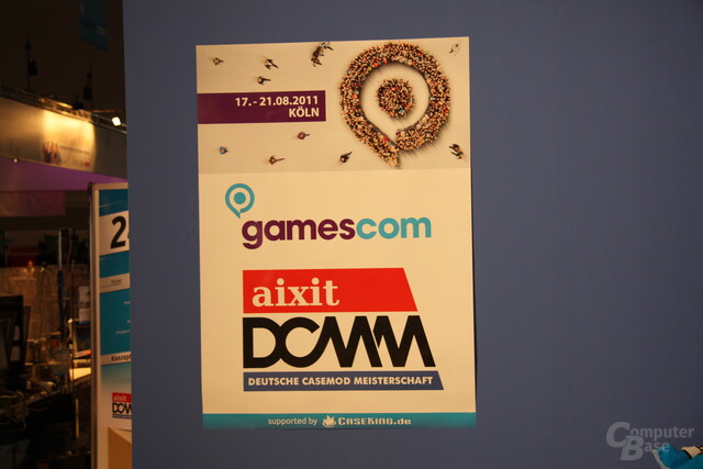 Casemods auf der Gamescom 2011