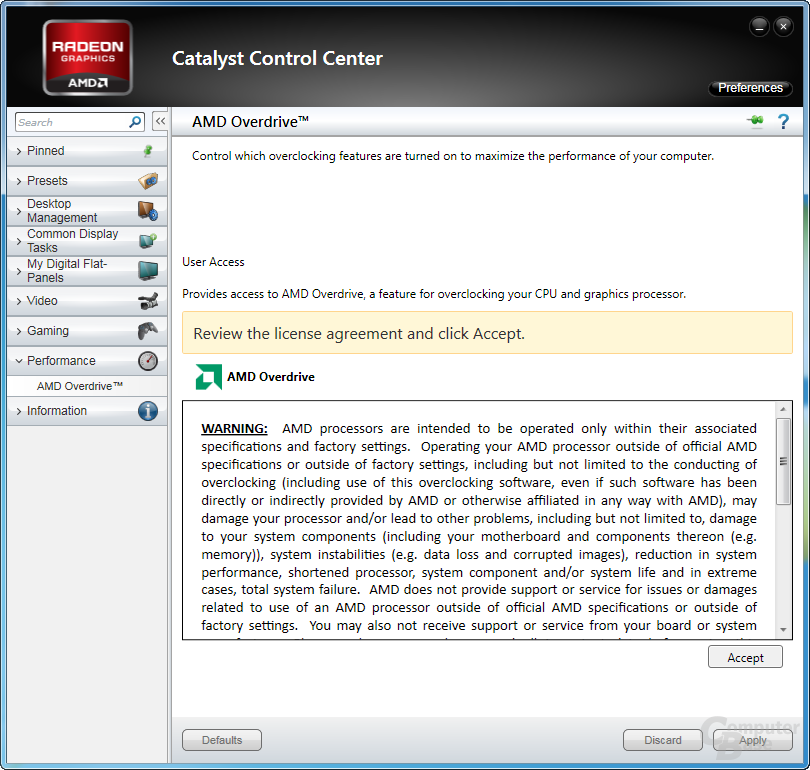 AMD Catalyst 11.8 WHQL