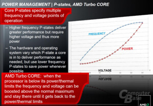 AMD-Präsentation zu „Zambezi“