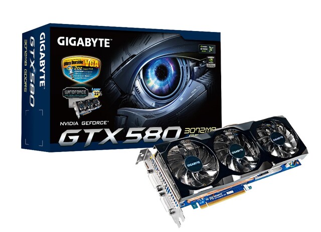 Gigabyte GV-N580UD-3GI