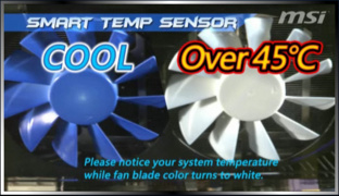 MSI Smart Temp Sensor Technology