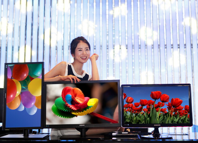 Samsung-LCDs mit PLS-Panel