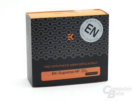 EK Water Blocks Supreme HF Nickel
