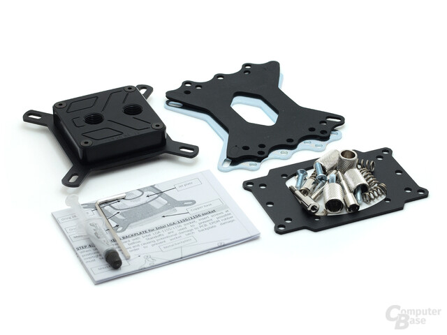 EK Water Blocks Supreme HF Nickel