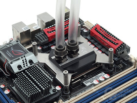 Montiert: Watercool HK Rev. 3.0 LT