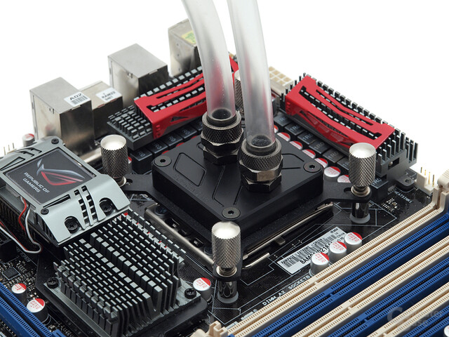Montiert: 	EK Water Blocks Supreme HF Nickel