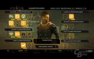 Augmentierungs-Dialog in „Human Revolution