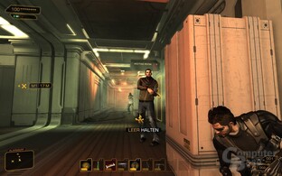 NPC in „Human Revolution“: Weitgehend clever