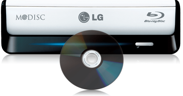M-DISC-Brenner von LG