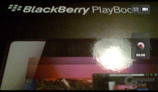 Screenshot BlackBerry Playbook