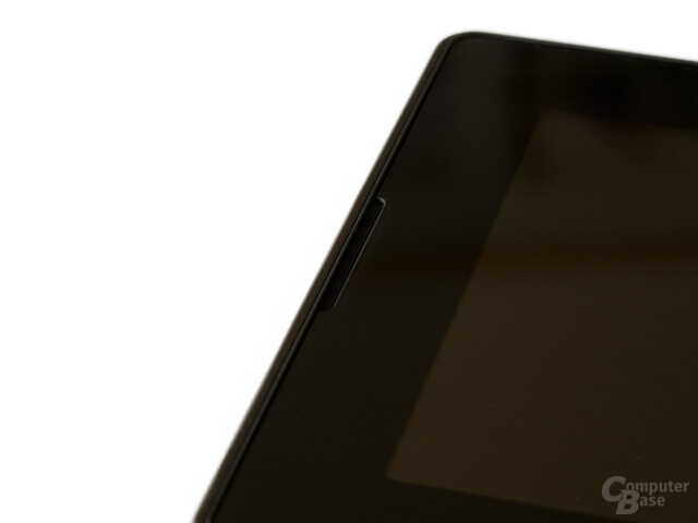 BlackBerry Playbook: Fein säuberlich verarbeitet, auch an den Öffnungen