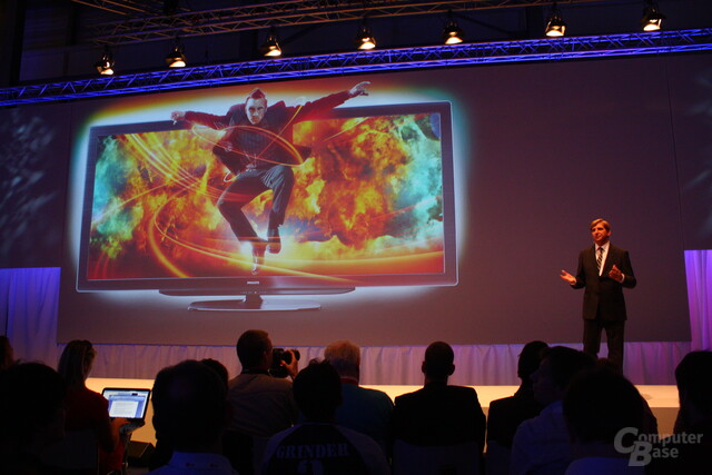 Neuer 21:9-Fernseher von Philips