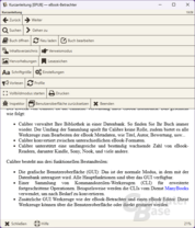 Calibre – eBook Management
