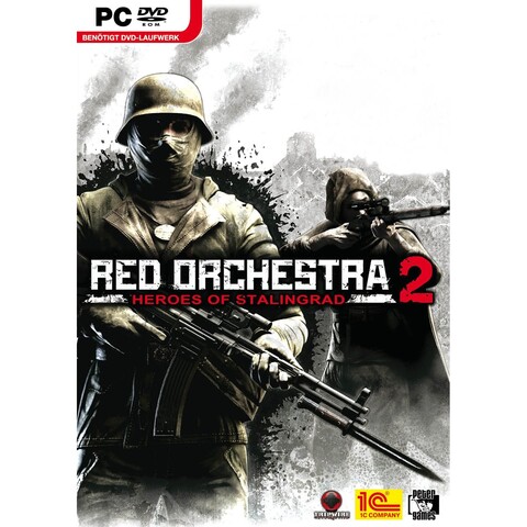 „Red Orchestra 2“ – Packshot