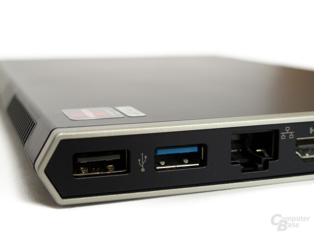 Anschlüsse des Power Dock