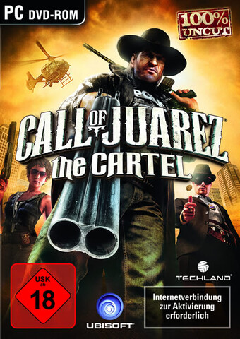 „Call of Juarez: The Cartel“ Packshot