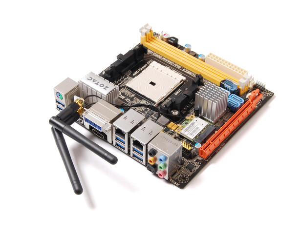Zotac A75-ITX WiFi