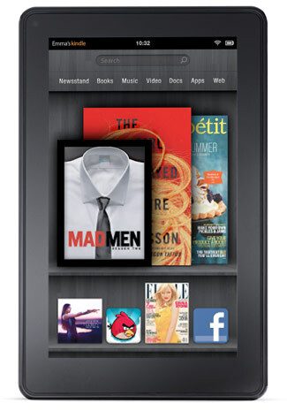 Das Amazon Kindle Fire (Quelle: computerbase.de)