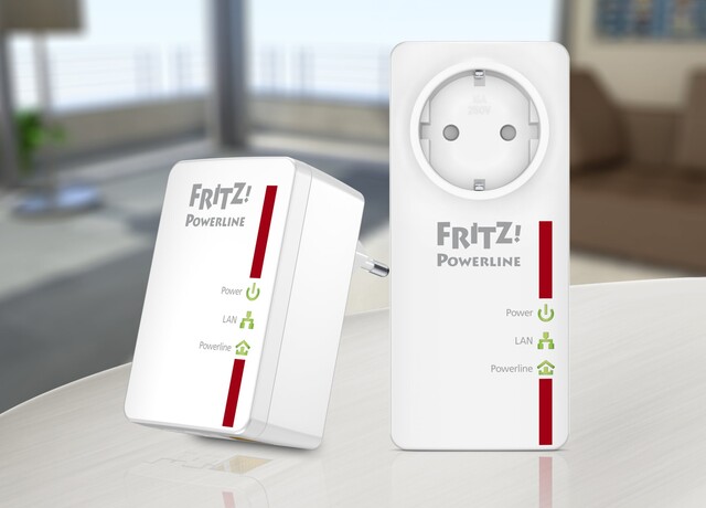 AVM Fritz!Powerline 500E und 520E
