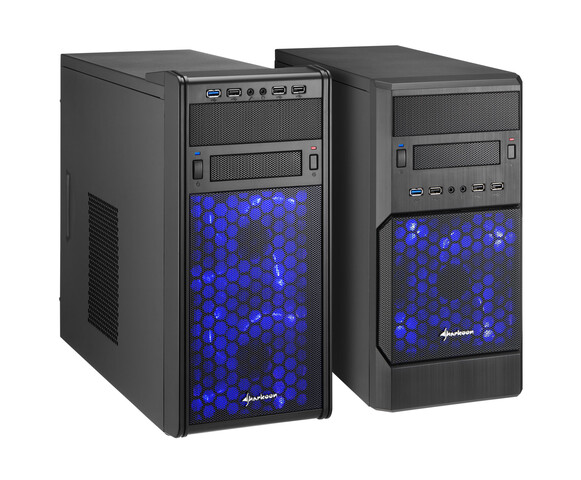 Sharkoon MS120 (links) & MS140 (rechts)