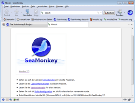 Über Seamonkey