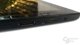 Lenovo ThinkPad Tablet: Die suboptimalen Knöpfe an der Seite