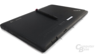 Lenovo ThinkPad Tablet: Gute Ansätze, aber mäßige Umsetzung prägen das Bild