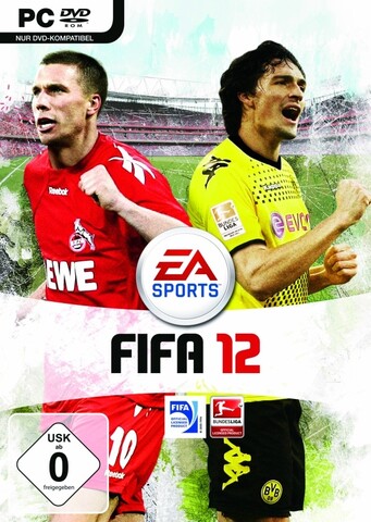 „FIFA 12“ Packshot