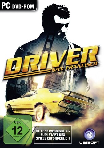 „Driver San Francisco“-Packshot
