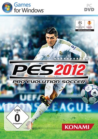 „Pro Evolution Soccer 2012“ Packshot
