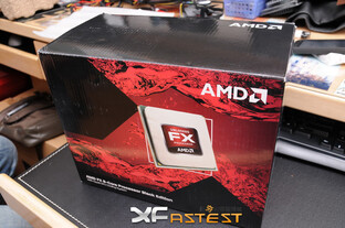 AMD FX-8xxx mit Wasserkühler
