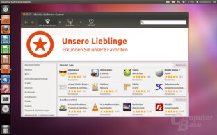 Ubuntu 11.10 – Software-Center
