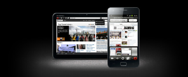 Opera Mobile 11.5